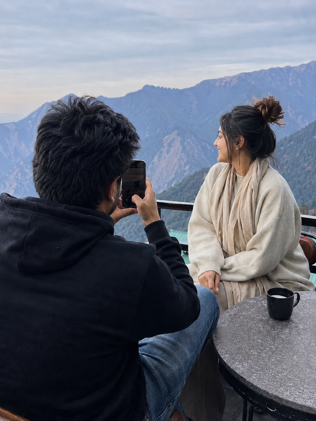 Every journey feels beautiful when it's with you