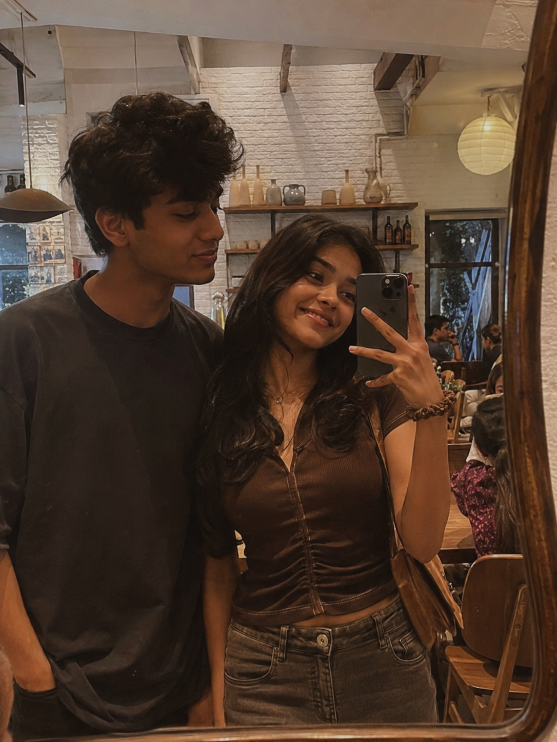 Somehow every normal day becomes my favorite memory when you're in it